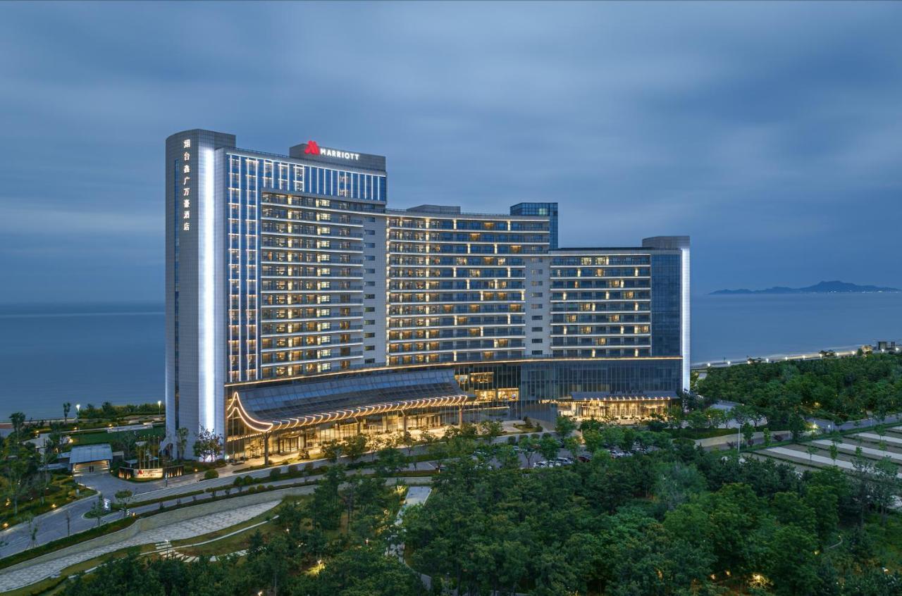 Yantai Marriott Hotel Exterior photo